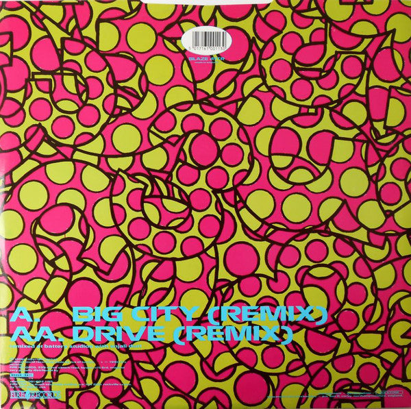 Spacemen 3 : Big City - Drive (12",45 RPM,Single,Stereo)