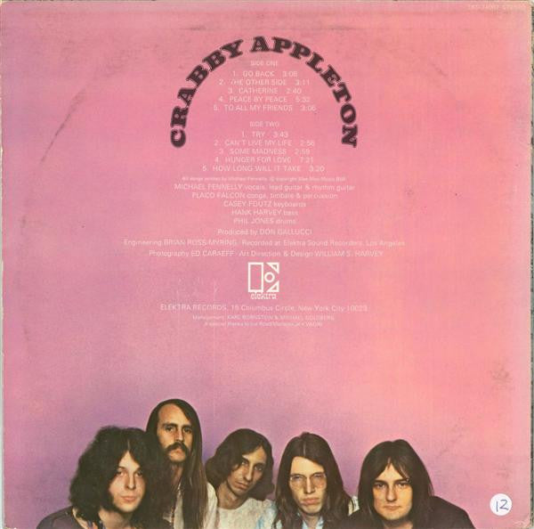 Crabby Appleton : Crabby Appleton (LP,Album)