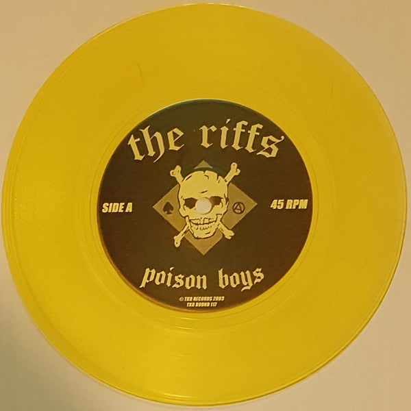 Riffs (3), The : Poison Boys (7")