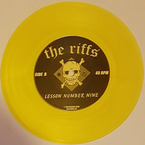 Riffs (3), The : Poison Boys (7")