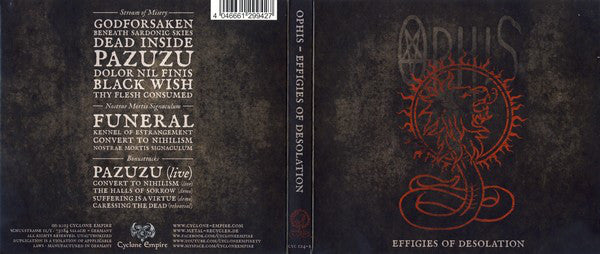 Ophis : Effigies Of Desolation (Compilation)