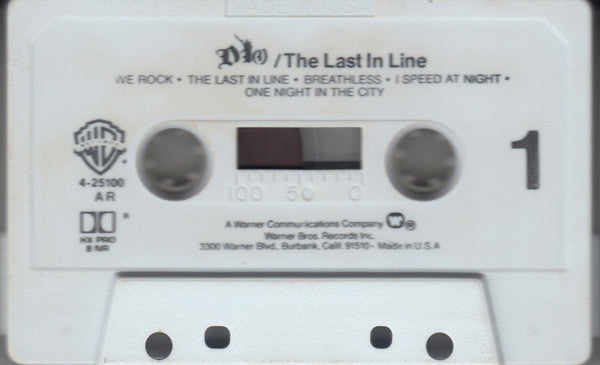 Dio (2) : The Last In Line (Album)