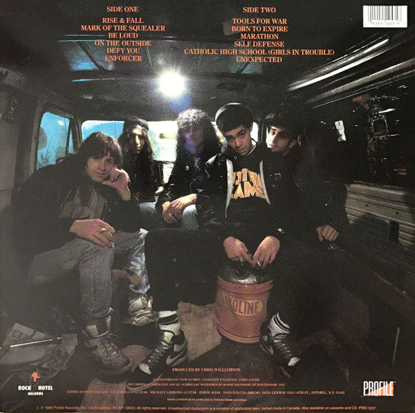 Leeway : Born To Expire (LP,Album)