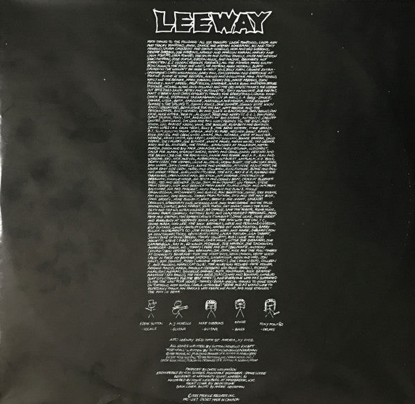 Leeway : Born To Expire (LP,Album)