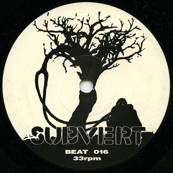 Subvert : The Madness Must End! (7",33 ⅓ RPM,EP,Reissue)