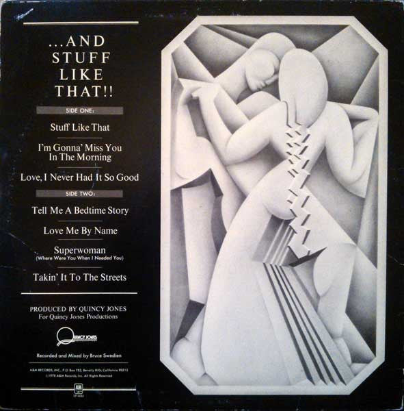 Quincy Jones : Sounds ... And Stuff Like That!! (LP,Album,Stereo)