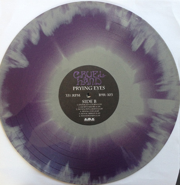 Cruel Hand : Prying Eyes (LP,Album,Limited Edition)