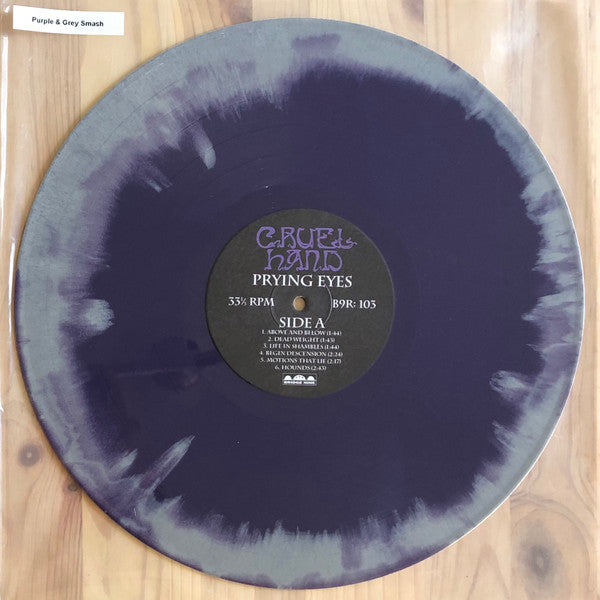 Cruel Hand : Prying Eyes (LP,Album,Limited Edition)