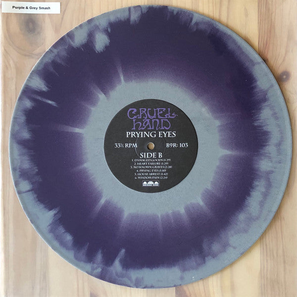 Cruel Hand : Prying Eyes (LP,Album,Limited Edition)