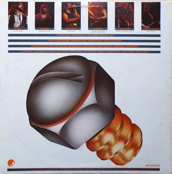 Point Blank (9) : The Hard Way (LP,Album)