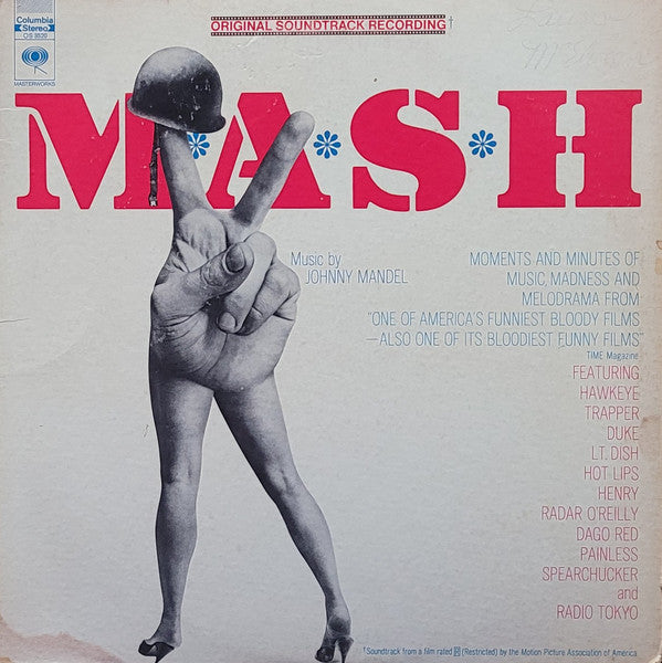 Johnny Mandel : M*A*S*H (Original Soundtrack Recording) (LP,Album)
