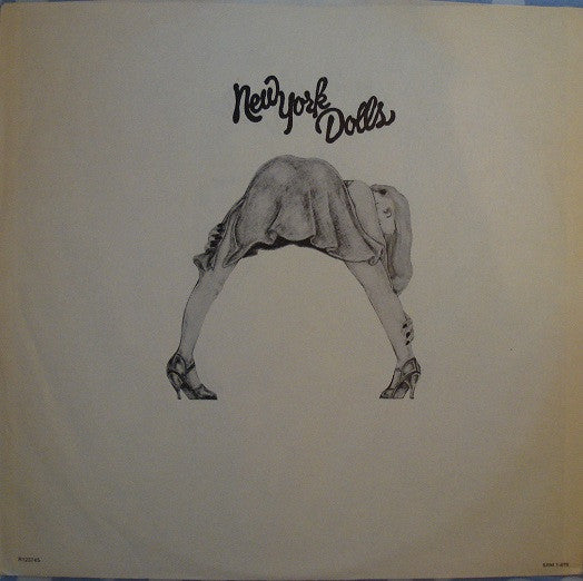 New York Dolls : New York Dolls (LP,Album,Club Edition,Stereo)