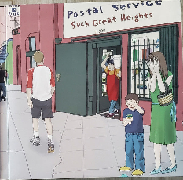 Postal Service, The : Give Up (LP,Album,Reissue,Remastered)
