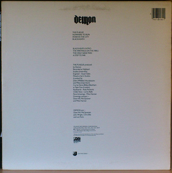 Demon (4) : The Plague (LP,Album)
