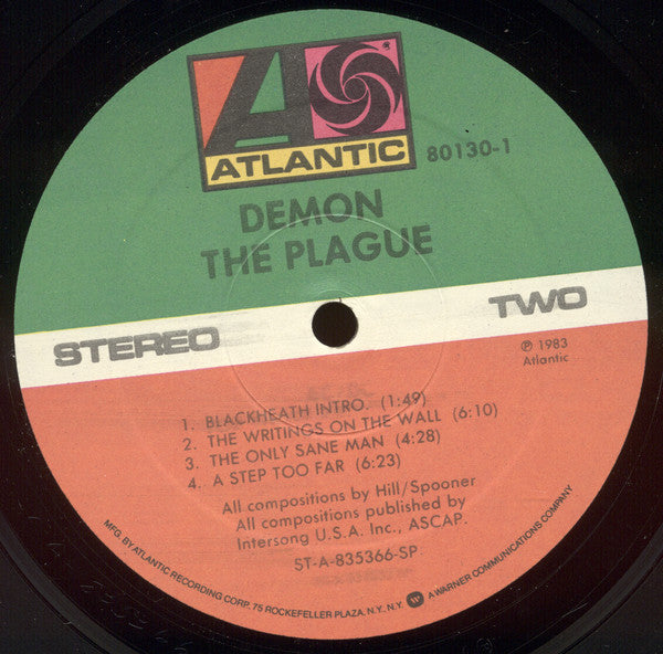 Demon (4) : The Plague (LP,Album)