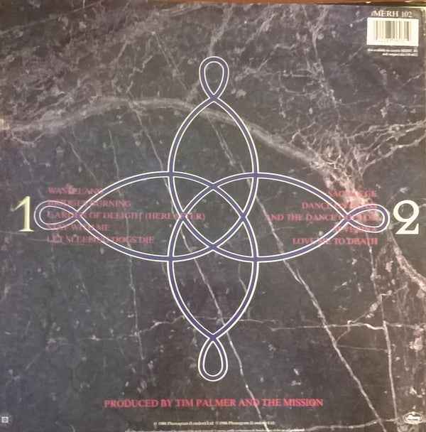 Mission, The : Gods Own Medicine (LP,Album)