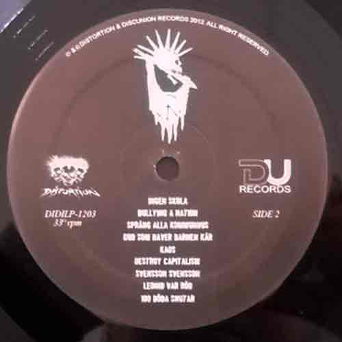 Crude SS : Killing For Nothing (LP,Compilation)