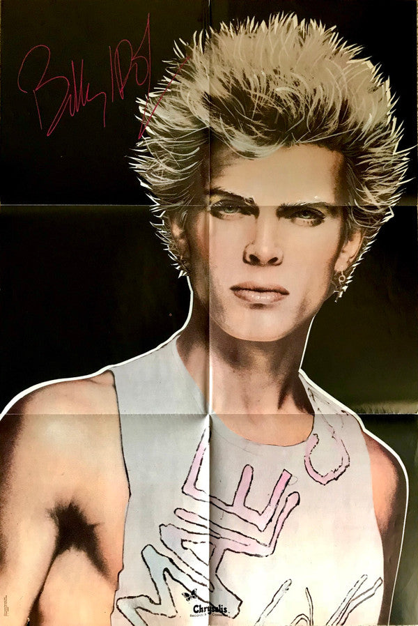 Billy Idol : Don't Stop (12",33 ⅓ RPM,EP,Promo)