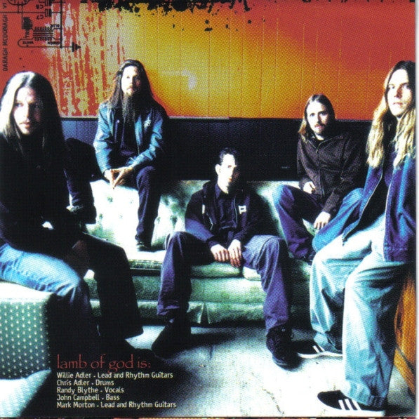 Lamb Of God : As The Palaces Burn (Album)