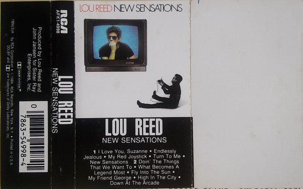 Lou Reed : New Sensations (Album)