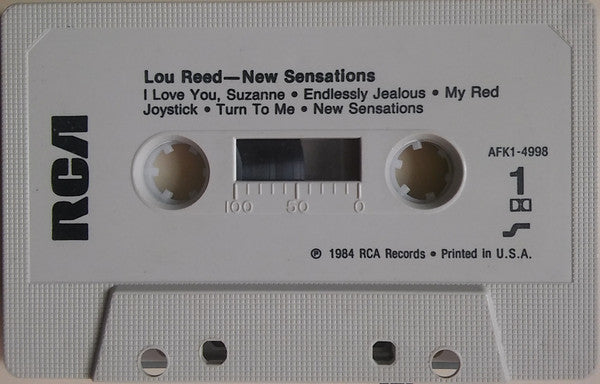 Lou Reed : New Sensations (Album)