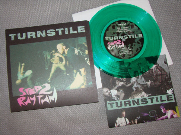 Turnstile (2) : Step 2 Rhythm (7",33 ⅓ RPM)