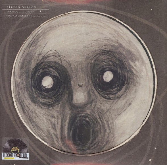 Steven Wilson : Luminol / The Watchmaker (12",Single,Picture Disc,Limited Edition)