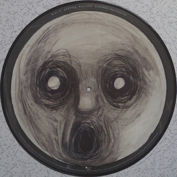 Steven Wilson : Luminol / The Watchmaker (12",Single,Picture Disc,Limited Edition)