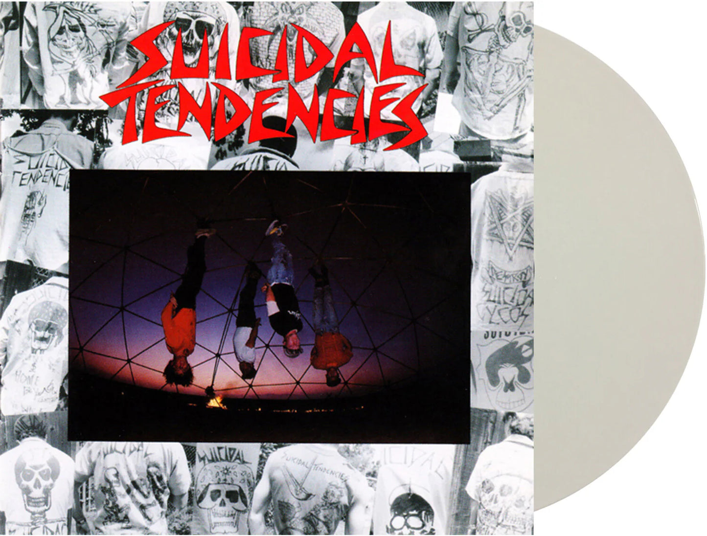 Suicidal Tendencies - Suicidal Tendencies - White vinyl