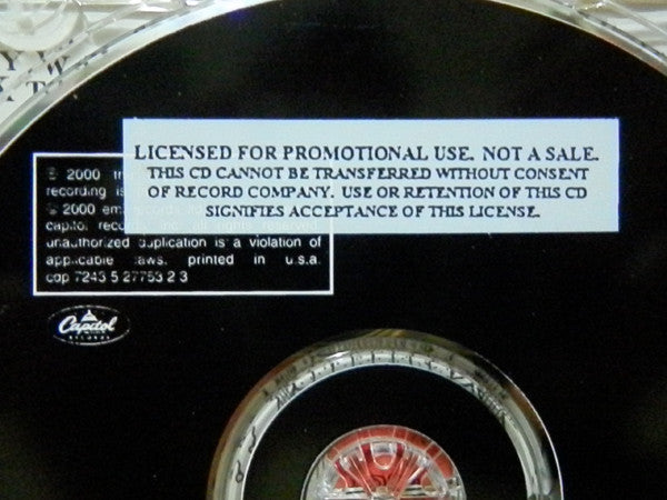 Radiohead : Kid A (Album,Promo)