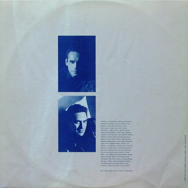 Don Henley : Building The Perfect Beast (LP,Album,Club Edition)