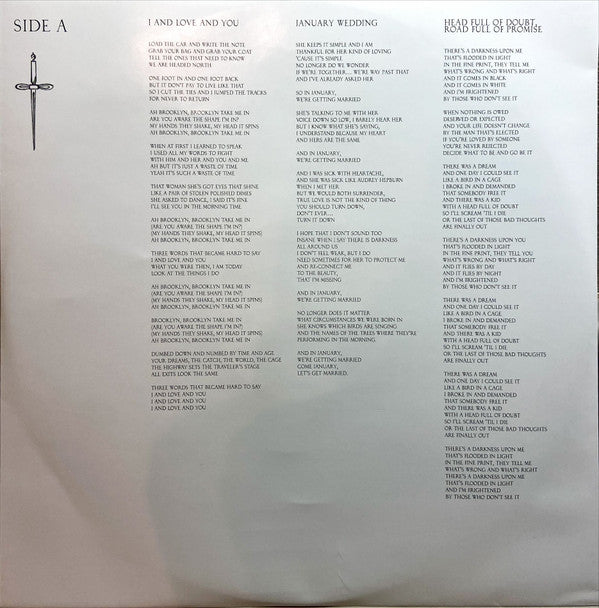 Avett Brothers, The : I And Love And You (LP,Album,Reissue)