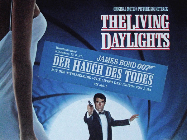 John Barry : The Living Daylights (Original Motion Picture Soundtrack) (LP,Album,Stereo)