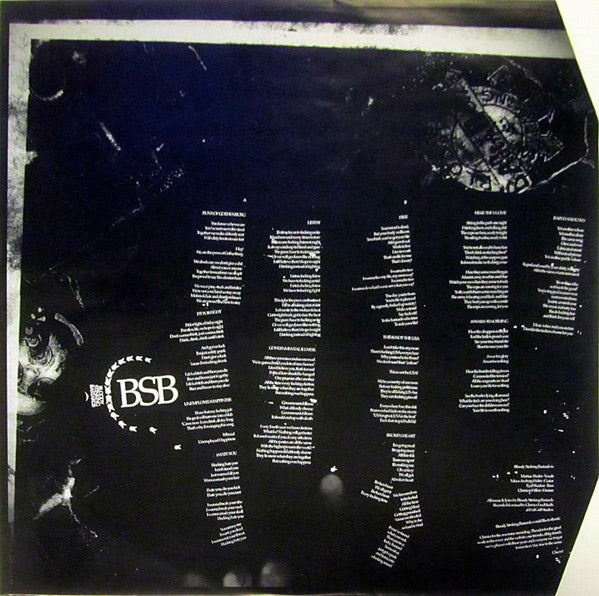 Bloody Stinking Bastards : Fit For Fight (LP,Album)