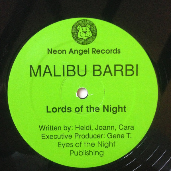 Malibu Barbi : Rude Girls (12",33 ⅓ RPM)
