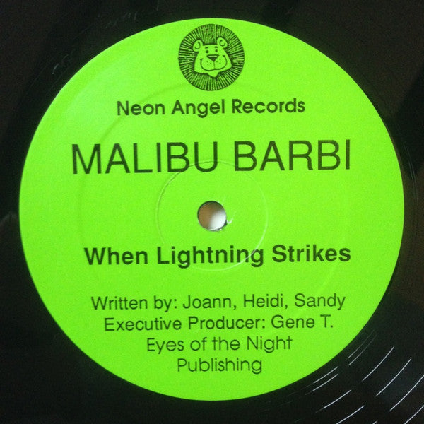 Malibu Barbi : Rude Girls (12",33 ⅓ RPM)