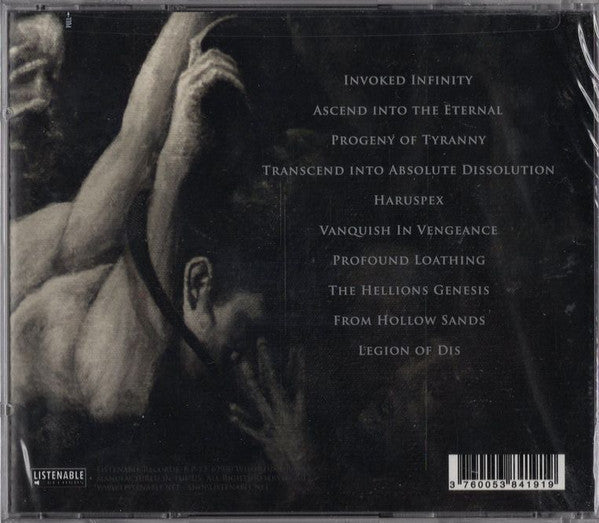 Incantation : Vanquish In Vengeance (Album)