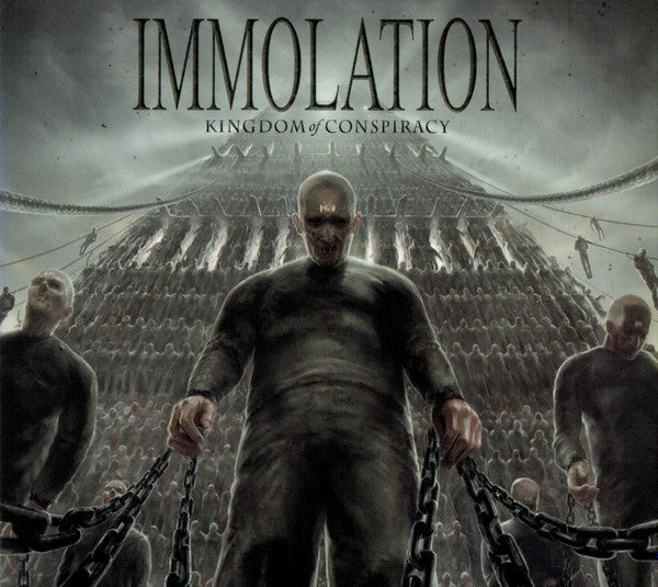 Immolation : Kingdom Of Conspiracy (Album,Limited Edition)