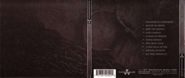 Immolation : Kingdom Of Conspiracy (Album,Limited Edition)
