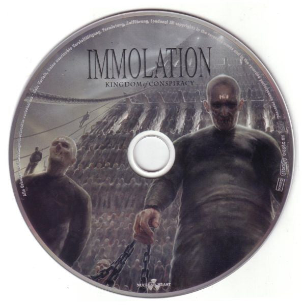 Immolation : Kingdom Of Conspiracy (Album,Limited Edition)