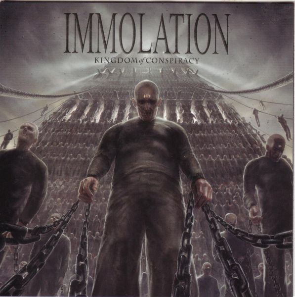Immolation : Kingdom Of Conspiracy (Album,Limited Edition)