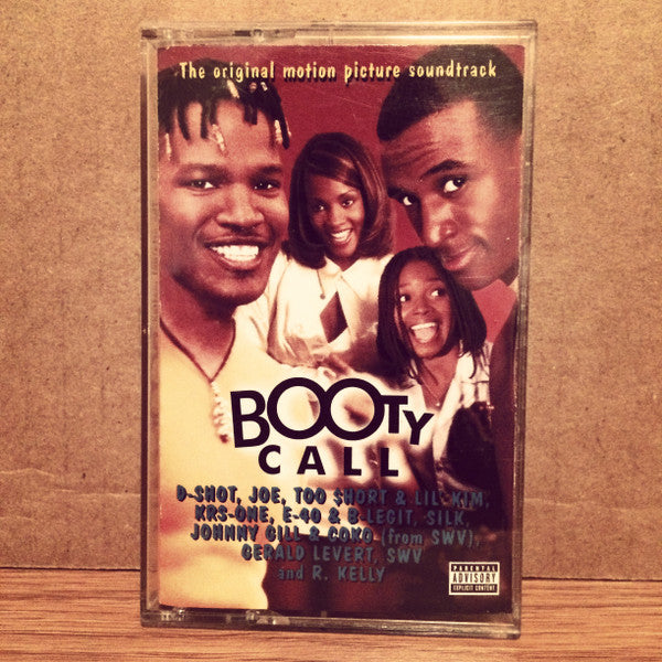 Various : Booty Call (Music From The Motion Picture) (Compilation)