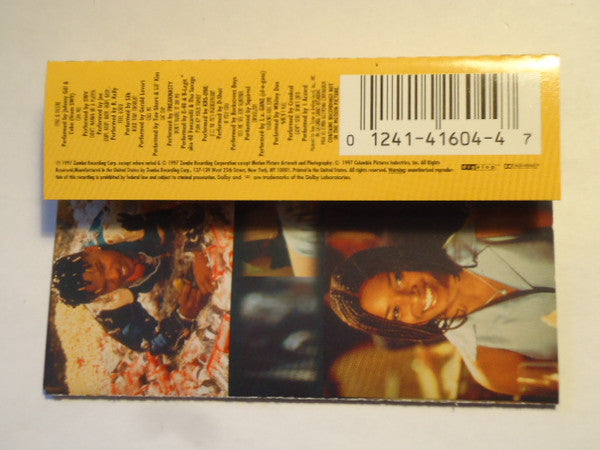 Various : Booty Call (Music From The Motion Picture) (Compilation)