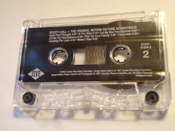 Various : Booty Call (Music From The Motion Picture) (Compilation)