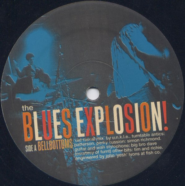 Jon Spencer Blues Explosion, The : Lo-Fi Demonstrational (12",45 RPM)