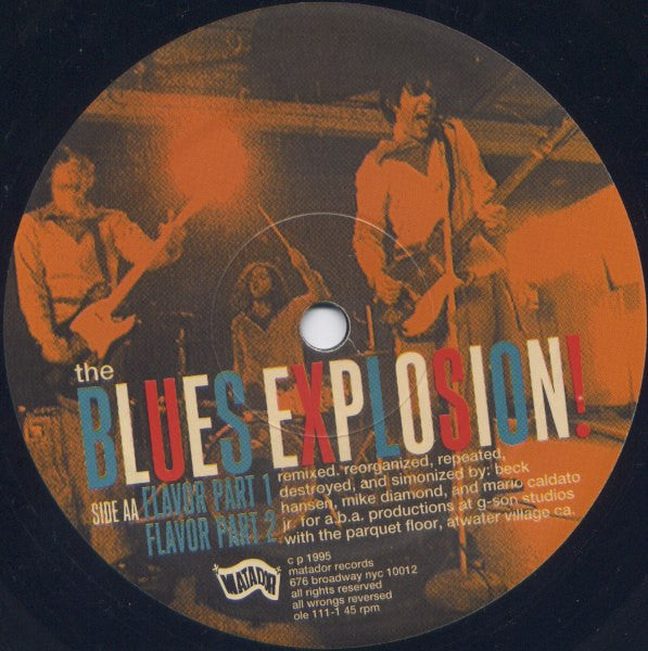 Jon Spencer Blues Explosion, The : Lo-Fi Demonstrational (12",45 RPM)