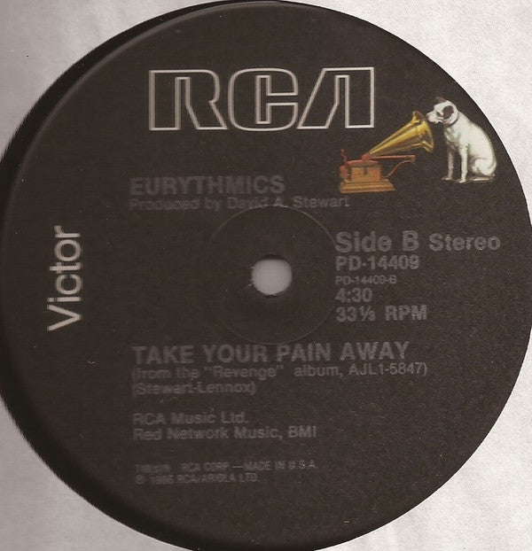 Eurythmics : Missionary Man (12",33 ⅓ RPM)