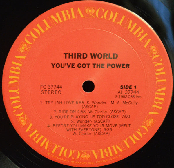 Third World : You've Got The Power (LP,Album)