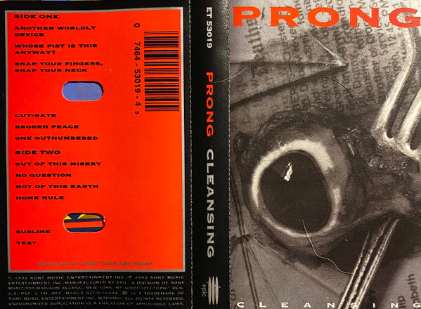 Prong : Cleansing (Album)