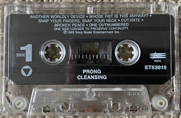 Prong : Cleansing (Album)